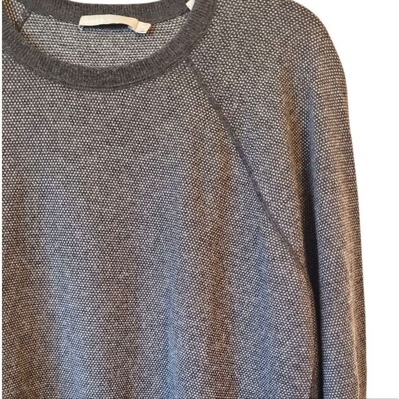 Vince Men's Grey Wool And Cashmere Blend Sweater Size XXL - Picture 4 of 7